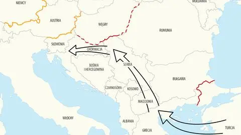 Przywrócone kontrole na granicach. Imigranci testują Schengen