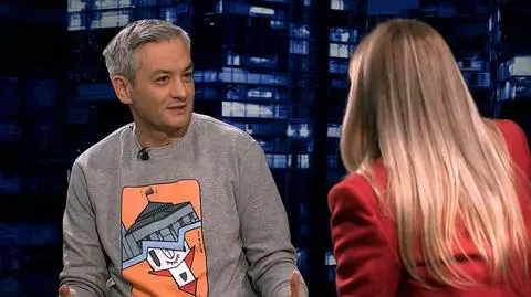 Robert Biedroń w "Kropce nad i" 