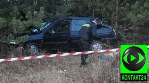 Ścigali go przez 20 kilometrów. Koziołkował