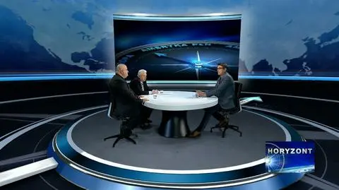 Jerzy Haszczyński i prof. Krzysztof Miszczak gośćmi programu "Horyzont"