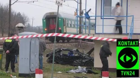 Śmierć na strzeżonym przejeździe