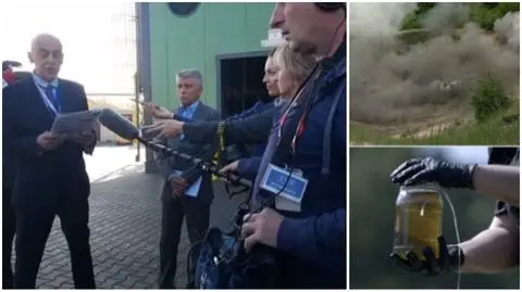 TNT and other explosive substances were found in underground waters in some parts of Bydgoszcz