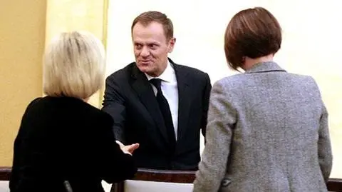 Tusk "słuchał z uwagą"