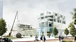 Studenci z Politechniki Wrocławskiej zaprojektowali nowoczesną dzielnicę
