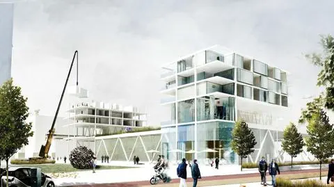 Nowy pomysł na lotnisko w Berlinie. 
Polscy architekci wygrali konkurs