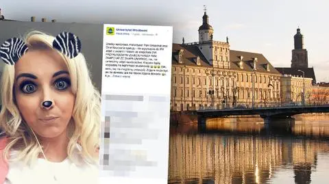 Zdjęcia z filtrami ze Snapchata zmorą rekrutacji na Uniwersytecie Wrocławskim (wideo archiwalne)