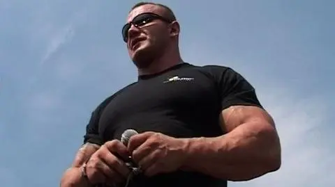 Pudzian zrobił casting na strongmena