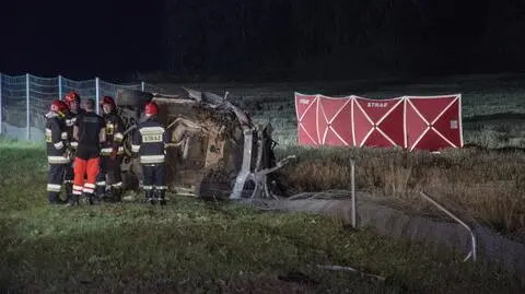 Wypadek na S3, jedna osoba nie zyje