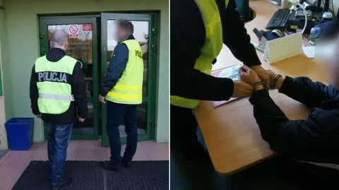 Zatrzymany urzędnik rejestrujący zwierzęta gospodarcze