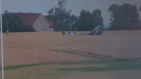 MiG-29 crashed near Pasłęk. Pilot died despite ejecting