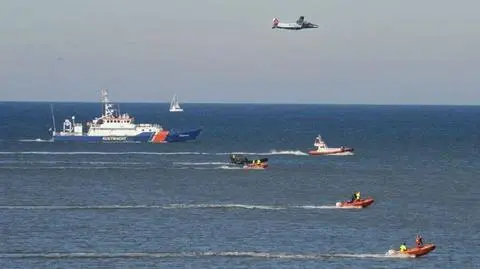 Zderzenie statków u wybrzeży Holandii. Zaginęło trzech marynarzy