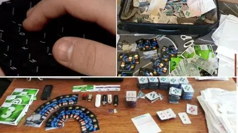 Pigułki sprzedawane w sieci w rzeczywistości składały się głównie z gipsu