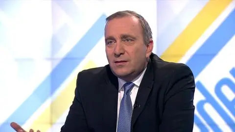 Grzegorz Schetyna był gościem w progrmaie "Jeden na jeden"