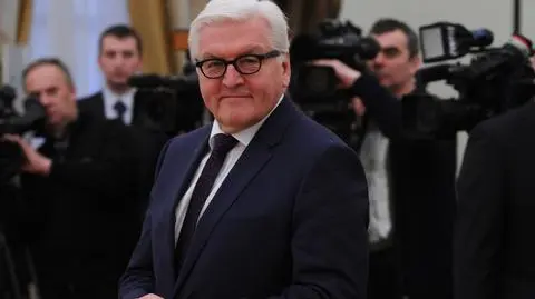 Frank-Walter Steinmeier złoży wizytę w Moskwie