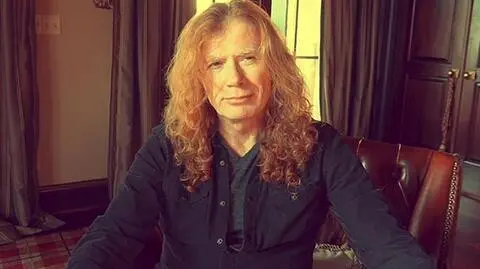 Dave Mustaine choruje na raka gardła