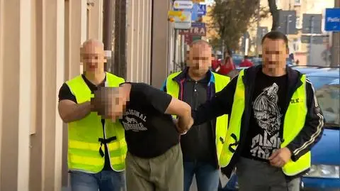 Aggressive counterprotesters have been detained and charged