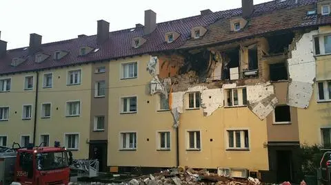 Do wybuchu gazu doszło po godzinie 5. Wcześniej do budynku wezwano pogotowie gazowe