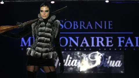 Milionerzy zjechali na targ