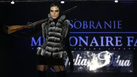 Milionerzy zjechali na targ