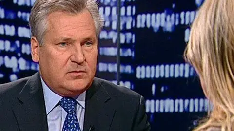 Kwaśniewski: PO jest nie fair. Choroba się panoszy