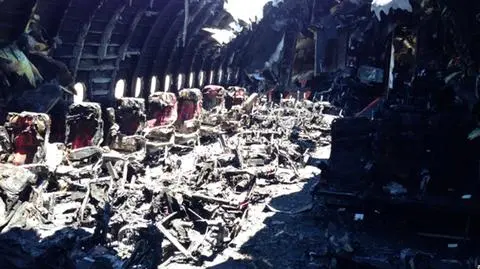 Boeing 777, Asiana lot 214, dokumentacja NTSB