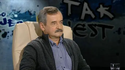 Edward Łojek w Tak Jest