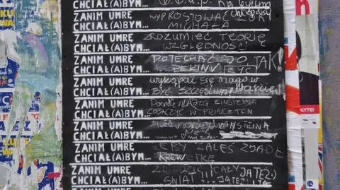 Z Nowego Orleanu do Poznania. "Zanim umrę, chcę..."