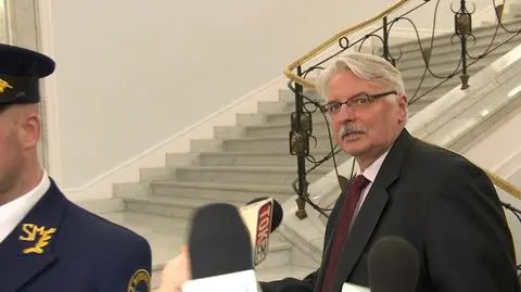 Witold Waszczykowski w sejmie