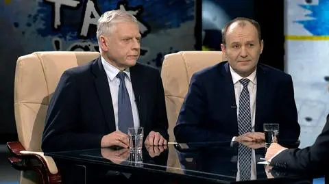 Aleksander Bobko i Marek Sowa w Tak jest