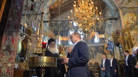 Góra Athos nie dla wiernych Rosyjskiej Cerkwi