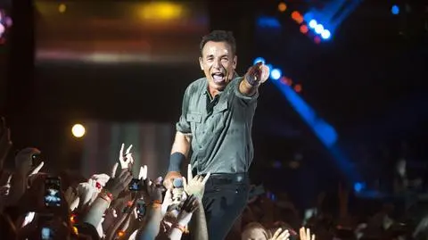 Selfie ze Springsteenem