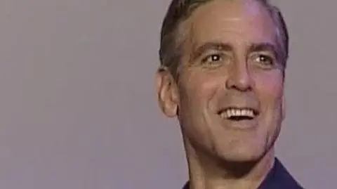 George Clooney złamał żebro