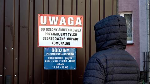 Śmieci można wyrzucać tylko w wyznaczonych godzinach