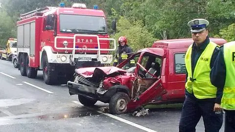 Seria wypadków w stolicy