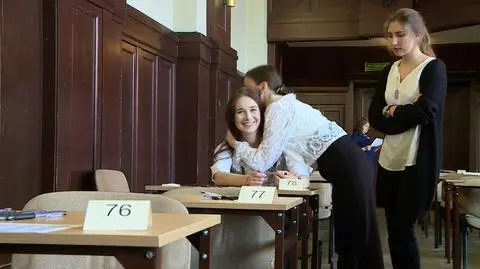 Pierwsze matury napisane