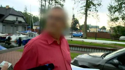 Augustów. Pijany dyrektor rozbił się na radiowozie