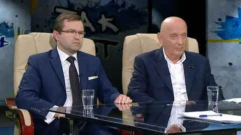 Jerzy Dziewulski i Zbigniew Girzyński w Tak Jest