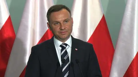 Duda o wystąpieniu Schetyny. Kandydat PiS o słowach szefa MSZ