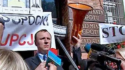 Awantura w Sopocie. "Wałęsa broni korupcji"