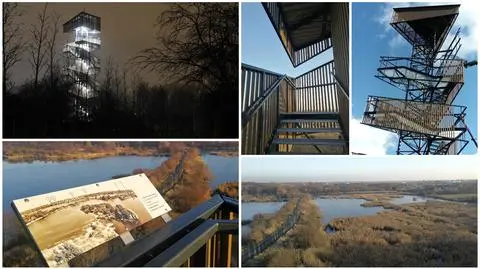 Po pokonaniu 120 stopni można podziwiać panoramę Poznania i okolic