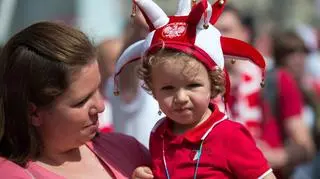 Wielkie emocje towarzyszyły starszym i młodszym