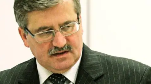 Komorowski śladami posłów PiS