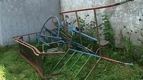 10-latek zginął przygnieciony huśtawką