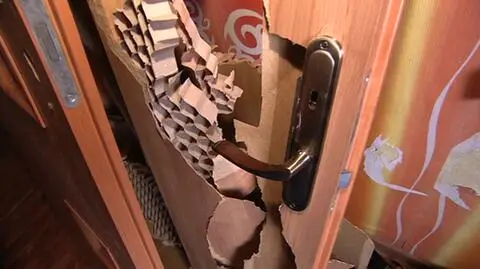 Wtargnął do mieszkania, zamknął się z dzieckiem, obezwładnili go antyterroryści. Dziś trafił do aresztu