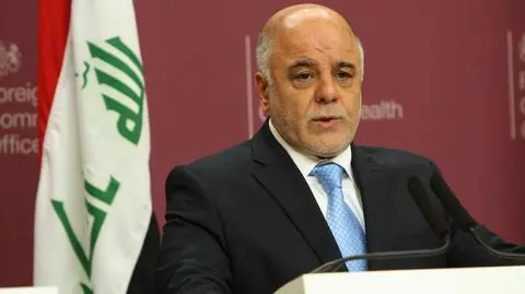 Premier Iraku Hajdar Dżawad al-Abadi