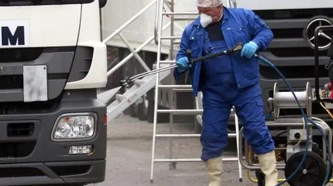 Ptasia grypa H5N8 przy granicy z Polską. Pierwszy taki przypadek w Europie