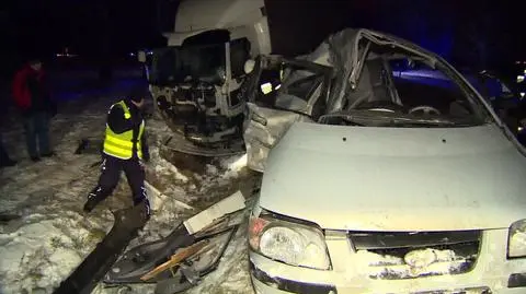 W wypadku zginęły trzy osoby 