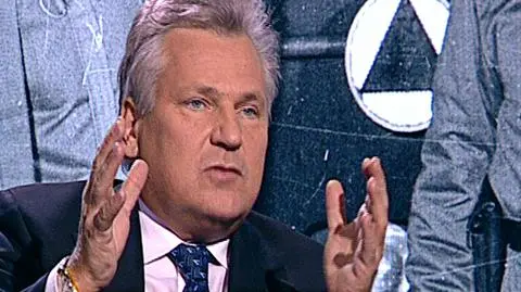 Kwaśniewski tłumaczy grę Jaruzalskiego z Rosjanami