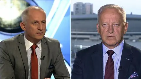 Sławomir Neumann i Bolesław Piecha w "Faktach po Faktach"