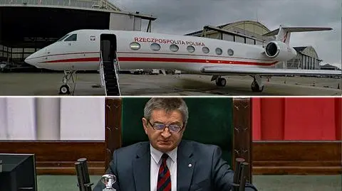 Family trips in government plane. Marek Kuchciński donated 15.000 zlotys to charity